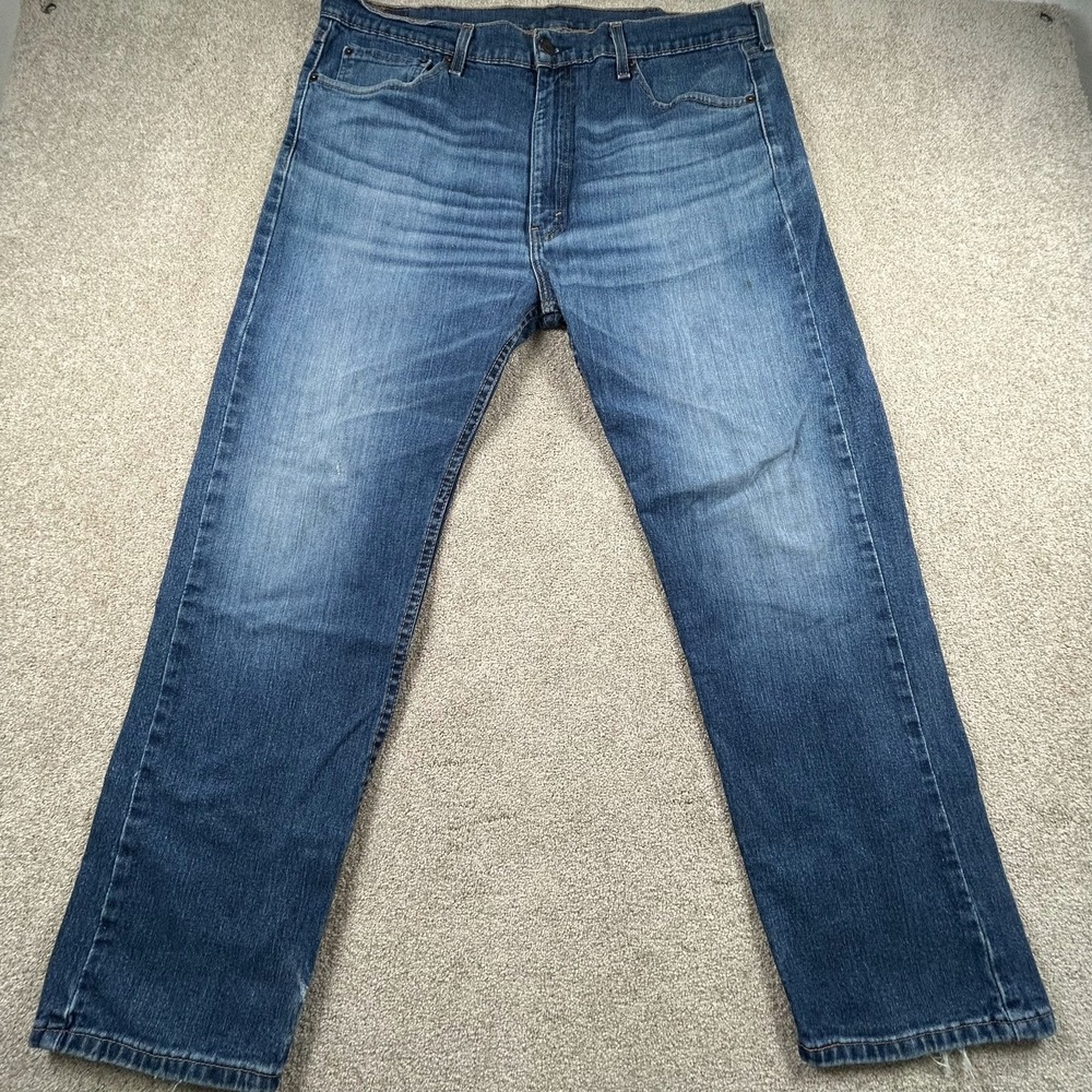 VTG‎ Levi's 505 Jeans Mens 40x30 Blue Denim Regular Fit Straight Leg Casual Wear